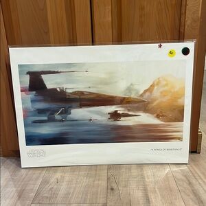 Star Wars “X-Wings Of Resistance” Poster